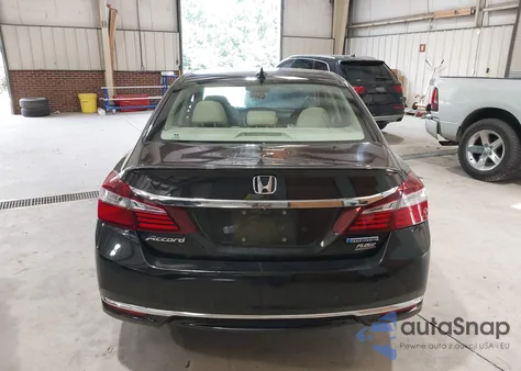 2017 Honda Accord Hybrid Ex-L from USA, damaged, VIN JHMCR6F56HC028239
